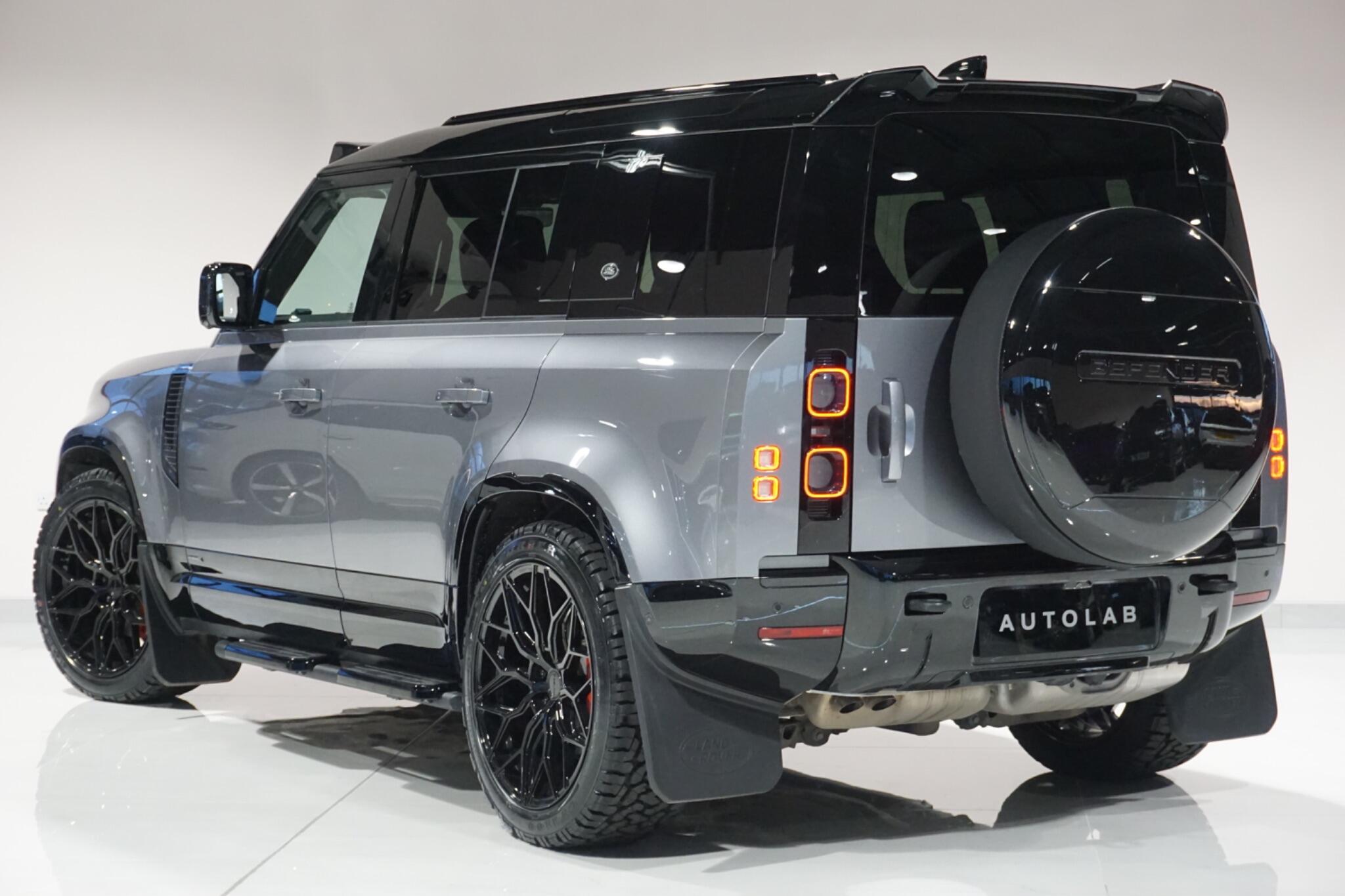 Land Rover Defender 110 3.0 D300 MHEV X SUV 5dr Diesel Auto 4WD Euro 6 (s/s) (300 ps)